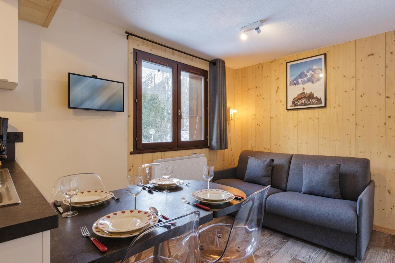 Hameau Des Grands Montets - Apartment 127 - Happy Rentals Chamonix Eksteriør bilde