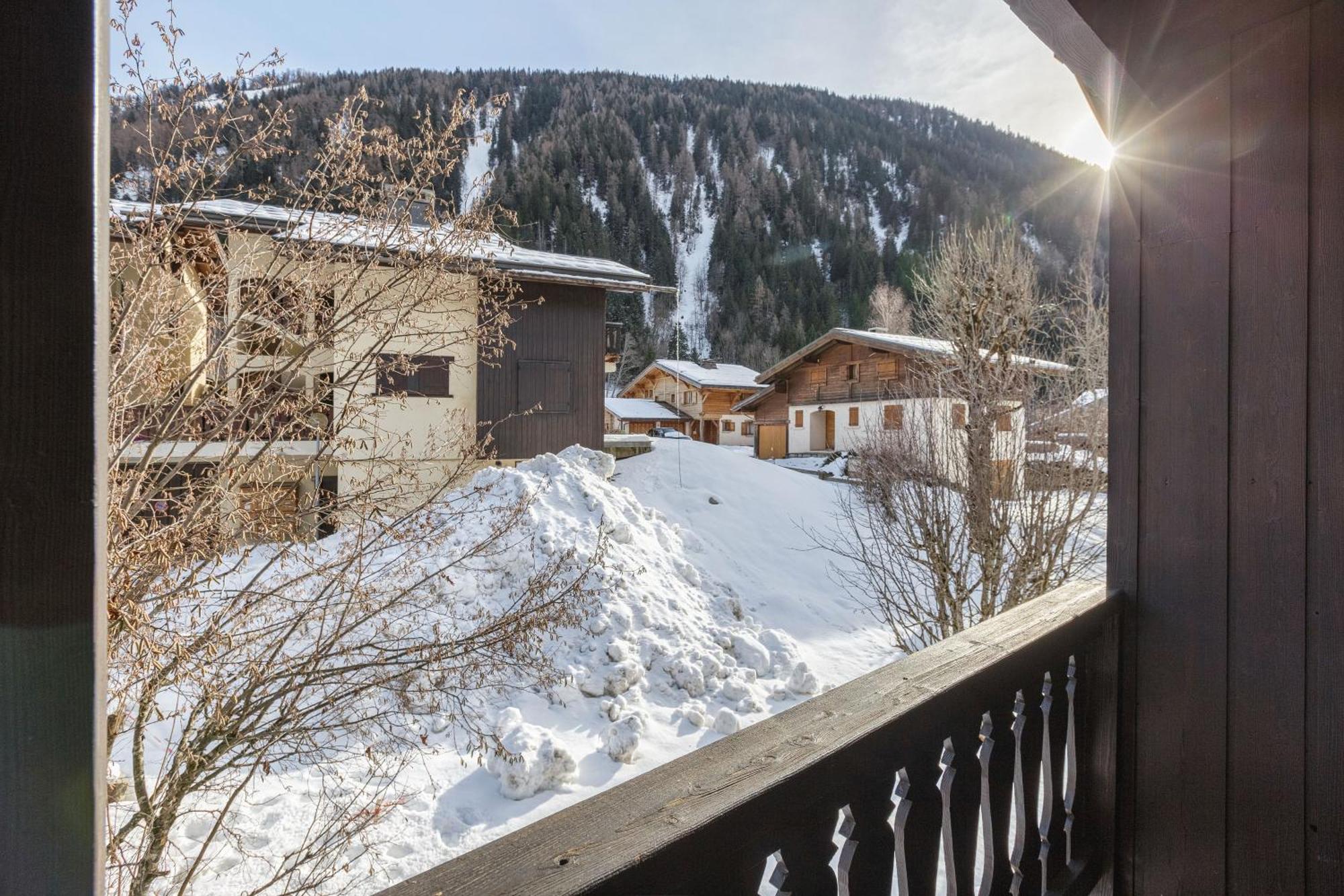 Hameau Des Grands Montets - Apartment 127 - Happy Rentals Chamonix Eksteriør bilde