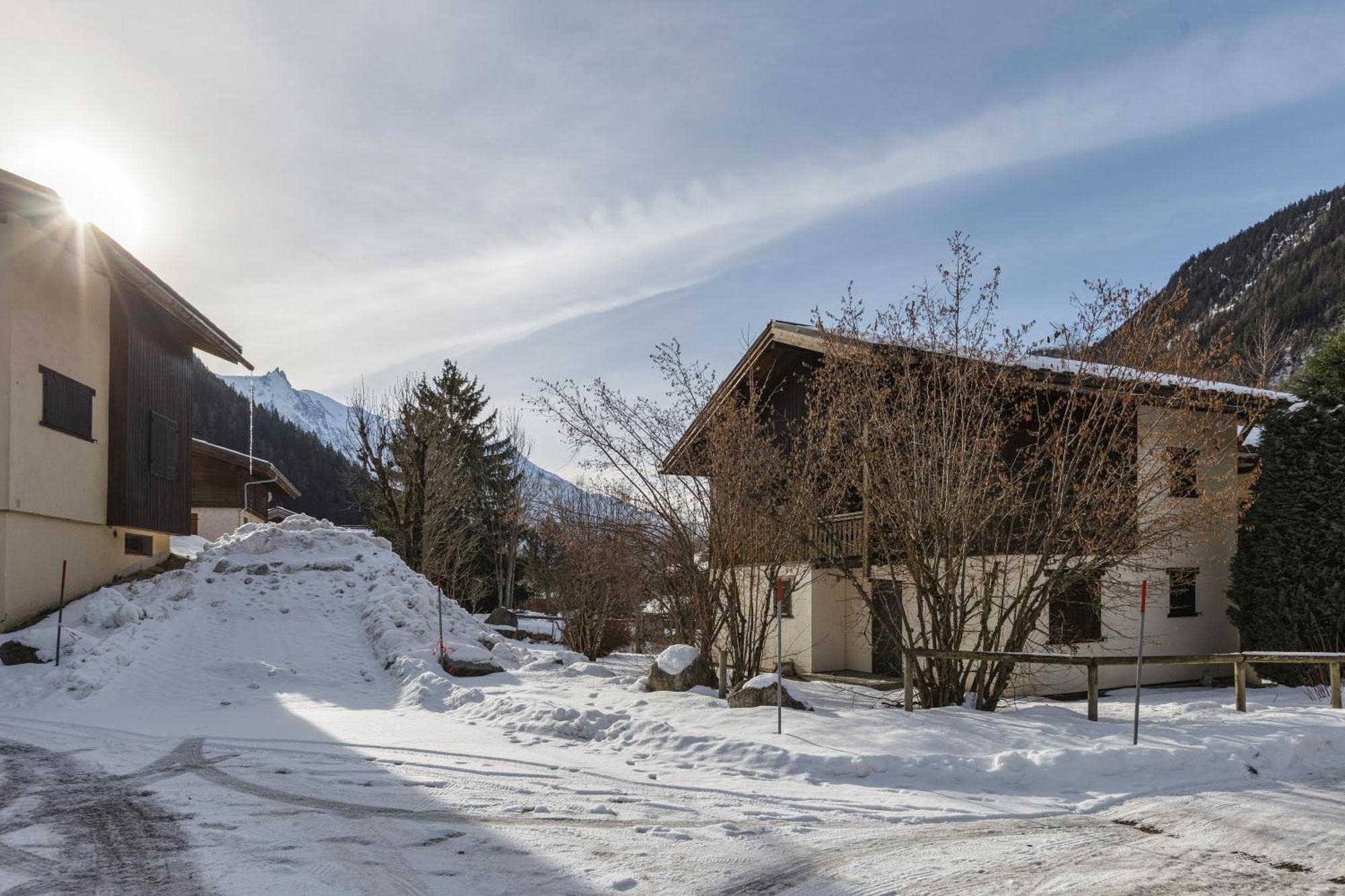 Hameau Des Grands Montets - Apartment 127 - Happy Rentals Chamonix Eksteriør bilde