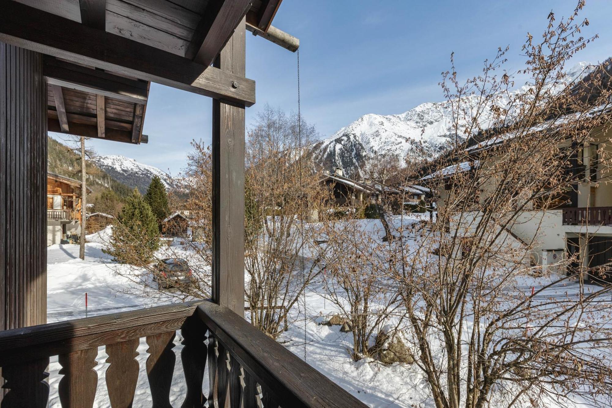 Hameau Des Grands Montets - Apartment 127 - Happy Rentals Chamonix Eksteriør bilde